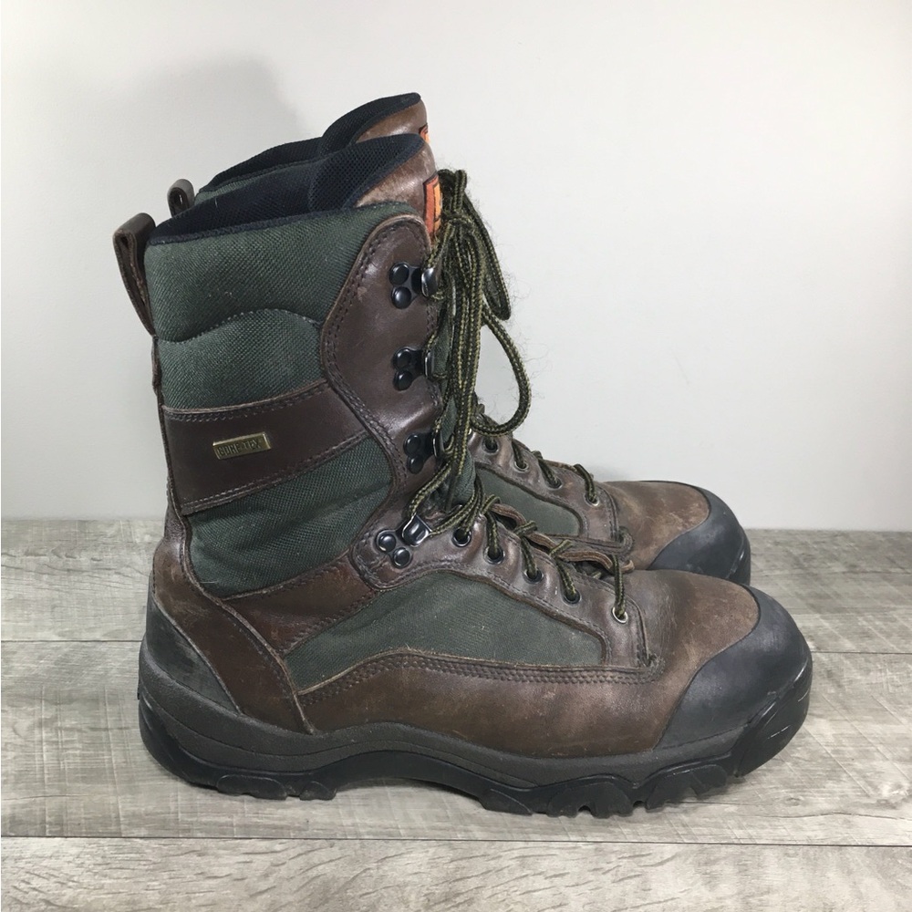 Red Wing Irish Setter 816 Gore-Tex Insulated Hunting Work Mens Soft Toe Boots 12